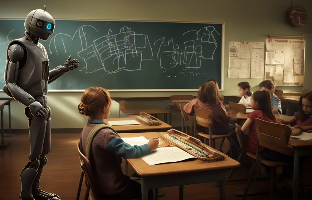 Challenges of AI in Schools