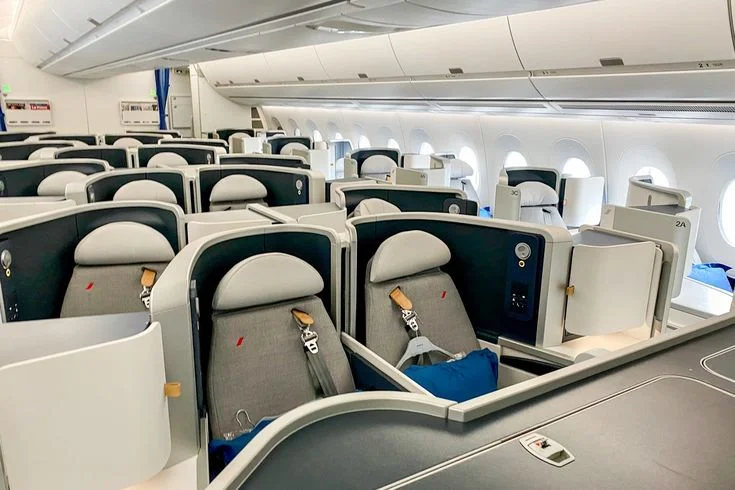 Business Class Experience