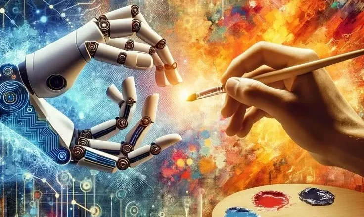 AI Art vs. Traditional Digital Art