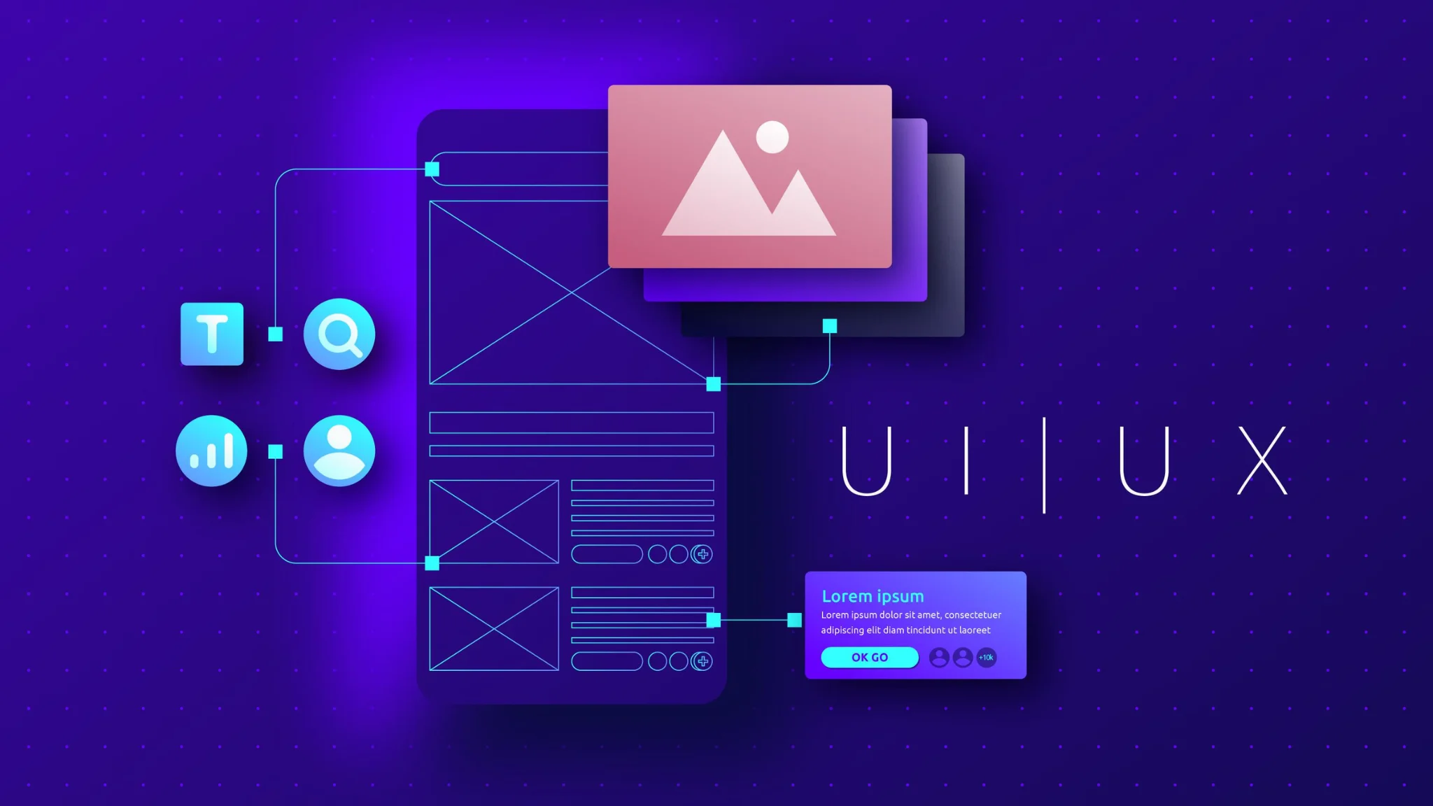 A web application framework featuring a user-friendly drag and drop interface for easy app creation.