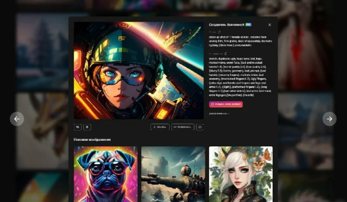 Screenshot of a game website featuring vibrant graphics and navigation options for players to explore.
