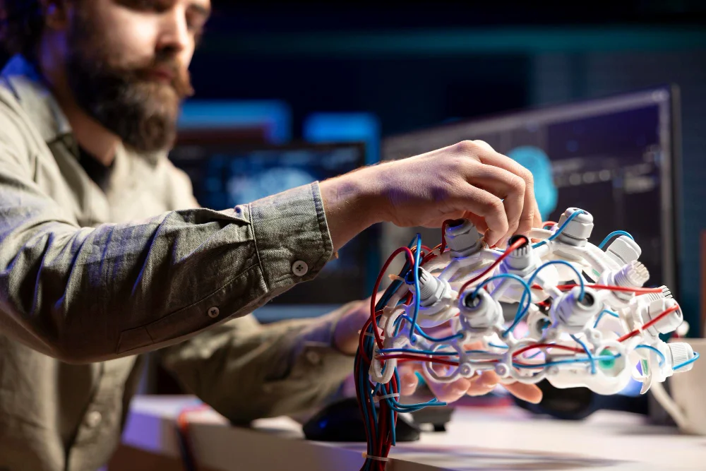 The Process of Developing AI Software
