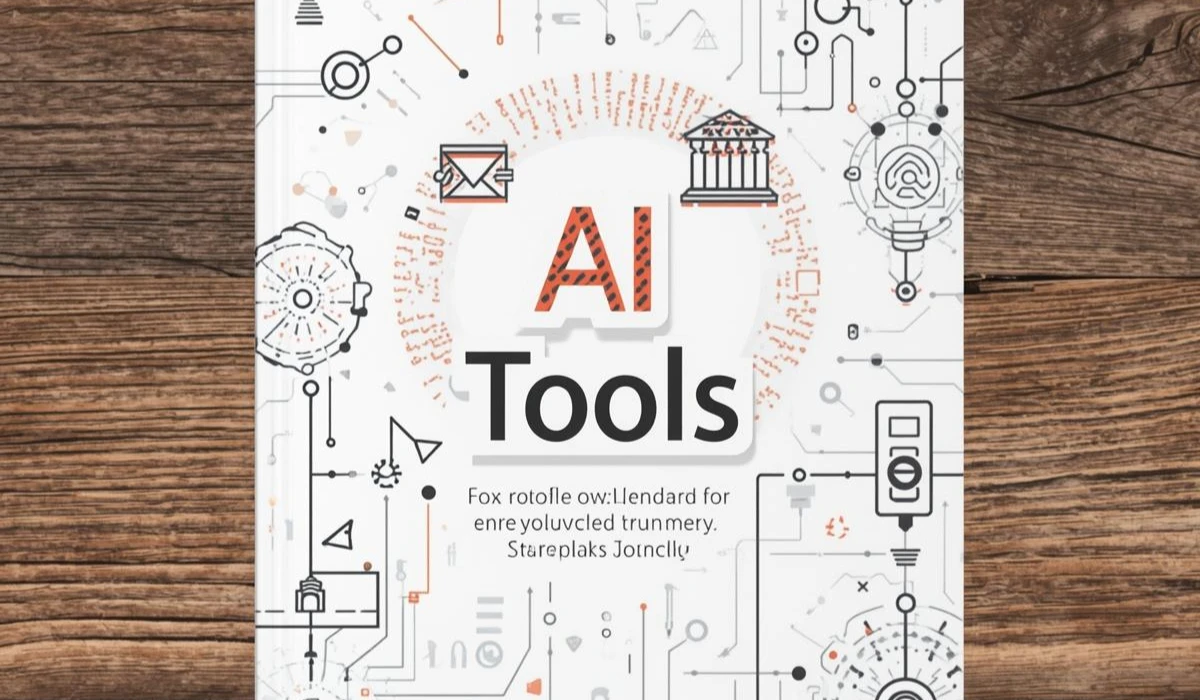 A collage of AI tools designed for enhancing creativity in various artistic fields.