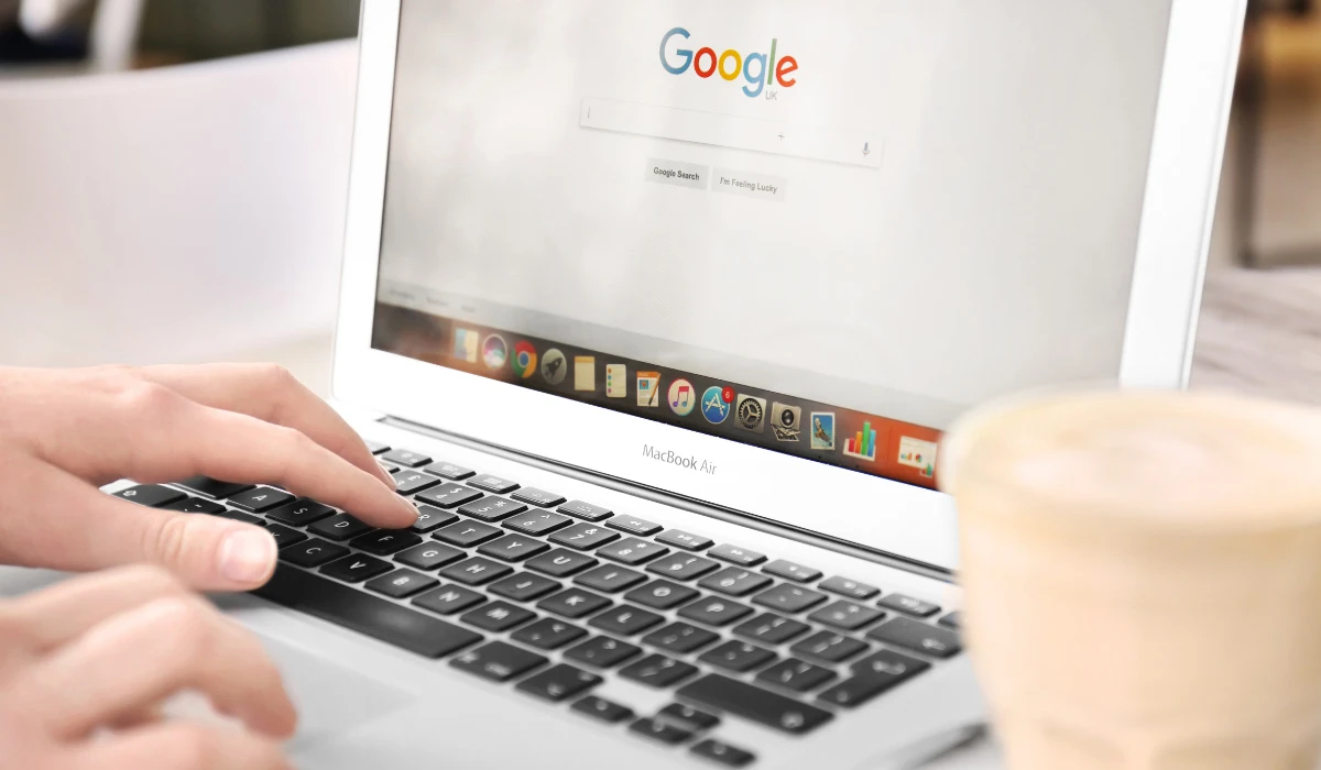 Image illustrating tips for optimizing your website for better Google search rankings and visibility.