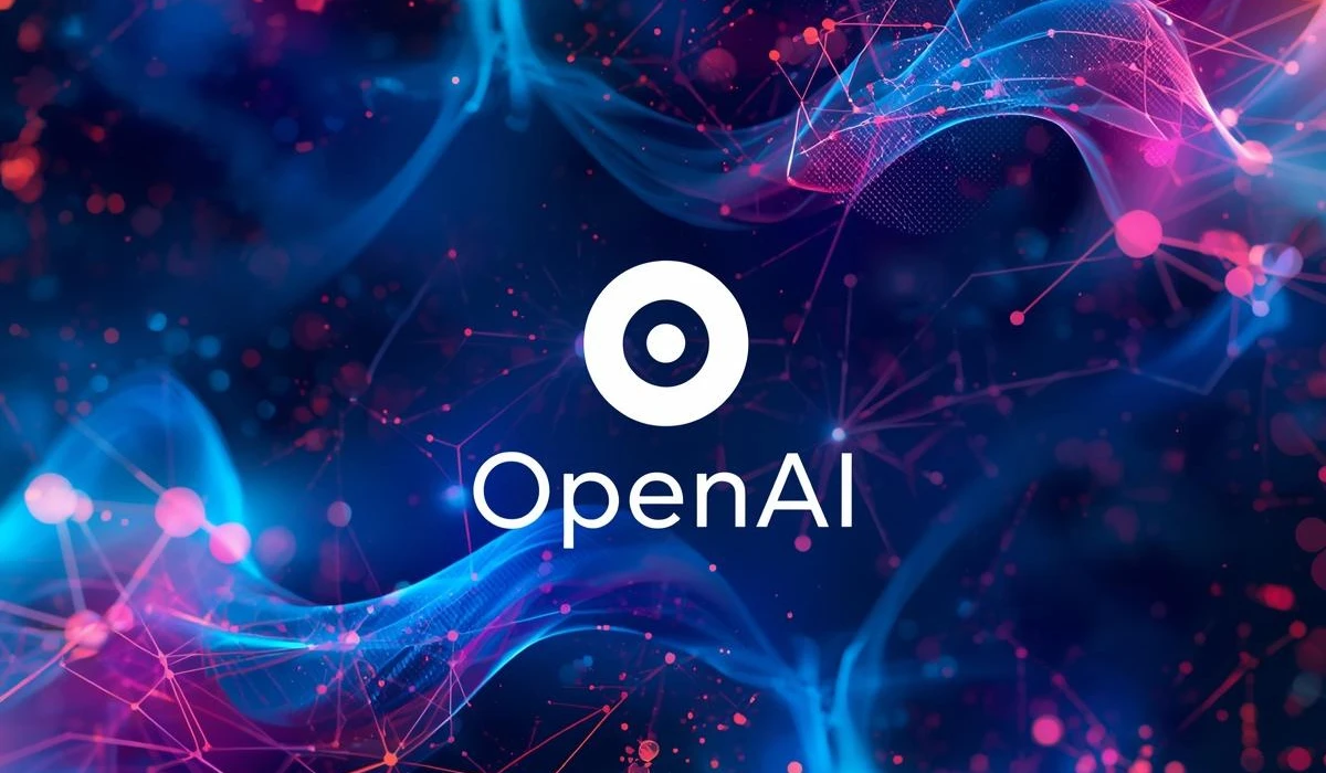 A vibrant, abstract close-up image featuring a mix of colors and shapes blending together artistically.