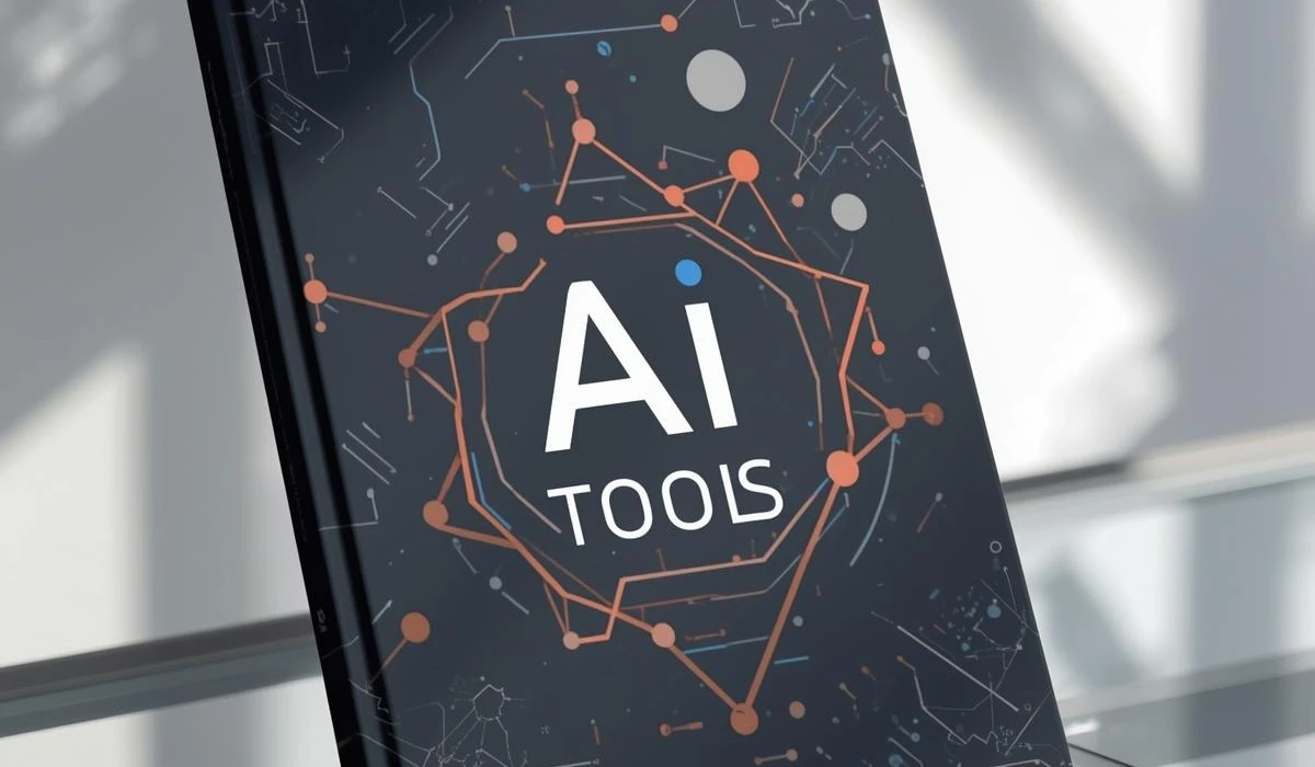 A visual representation of AI tools for designers, highlighting innovative software and applications for creative work.