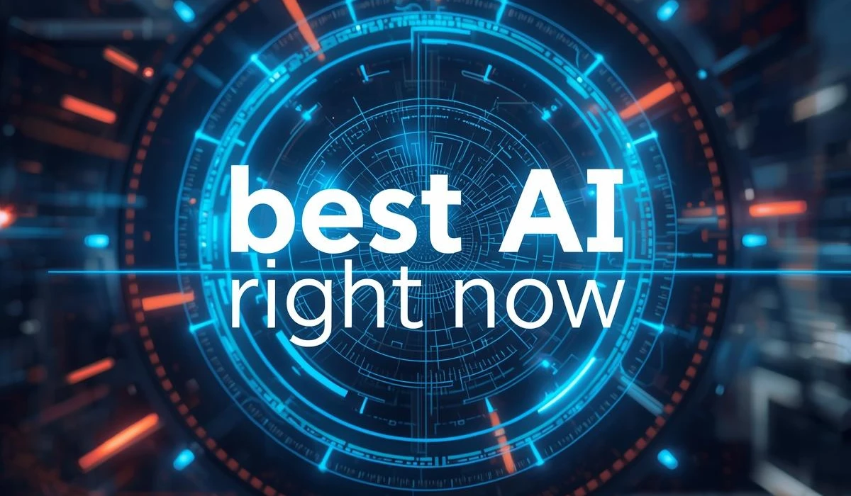 A graphic showcasing the top AI technologies available today, highlighting their features and benefits.