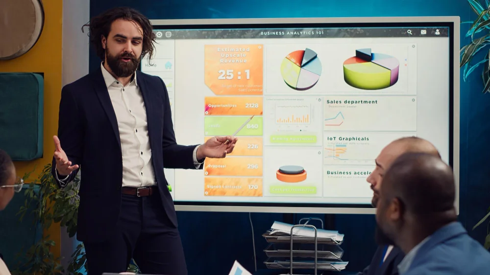 Benefits of Using AI Tools for Presentation