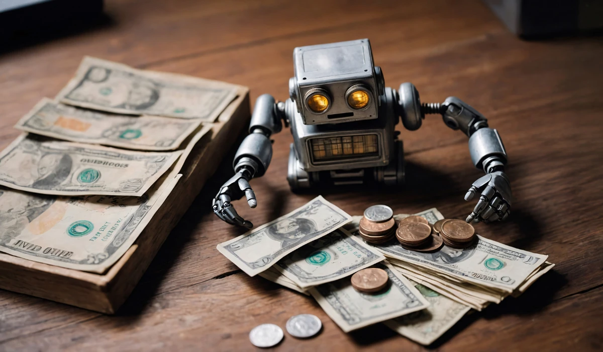 Robotic Income Steps