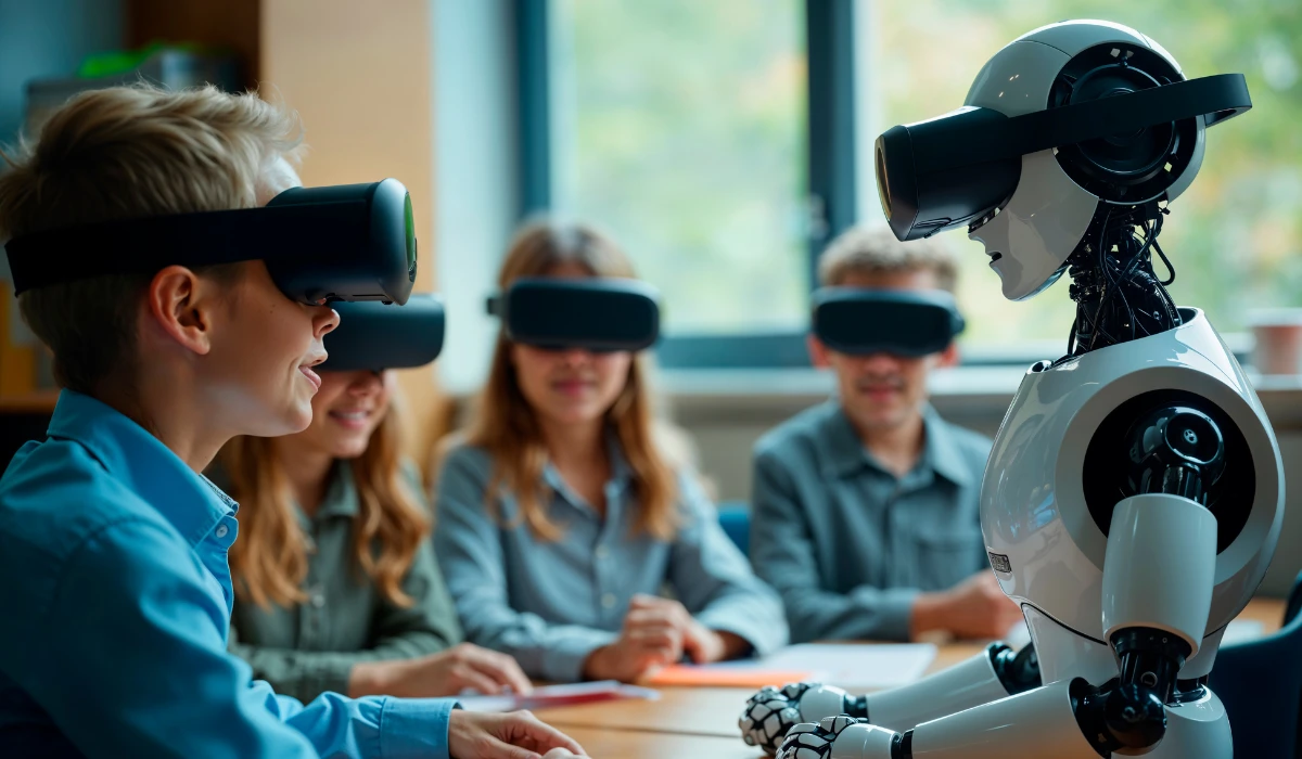 Immersive VR Learning