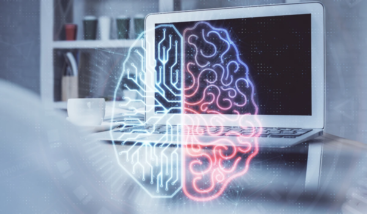 Image illustrating ways to leverage artificial intelligence for business improvement and growth strategies.