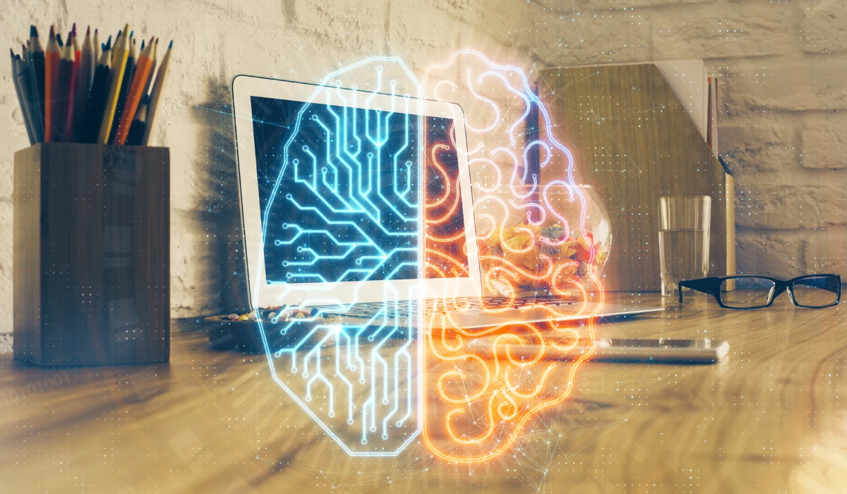 Visual guide on utilizing artificial intelligence to enhance business operations and drive success.