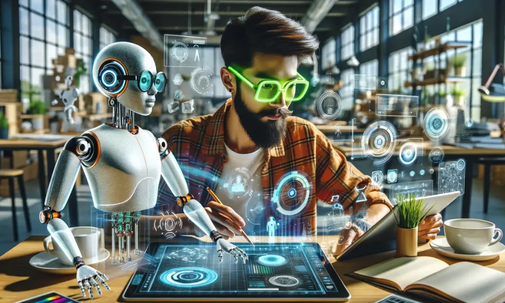 AI-Assisted Creative Workflow for Designers and Content Creators