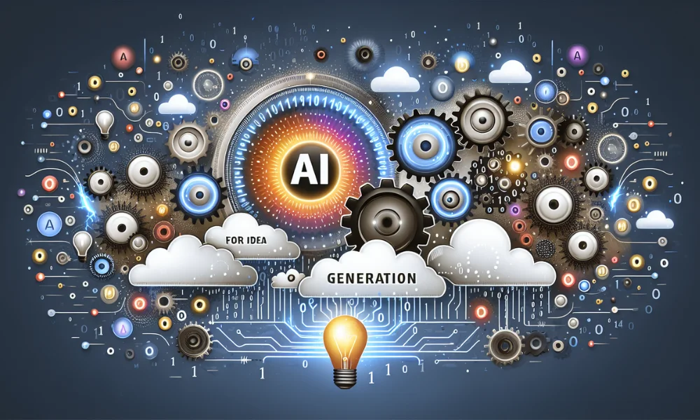 Artificial Intelligence Tools for Creative Brainstorming and Idea Generation