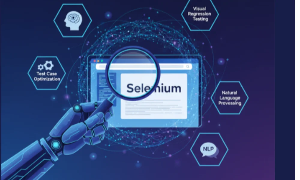 Selenium with AI Enhancements