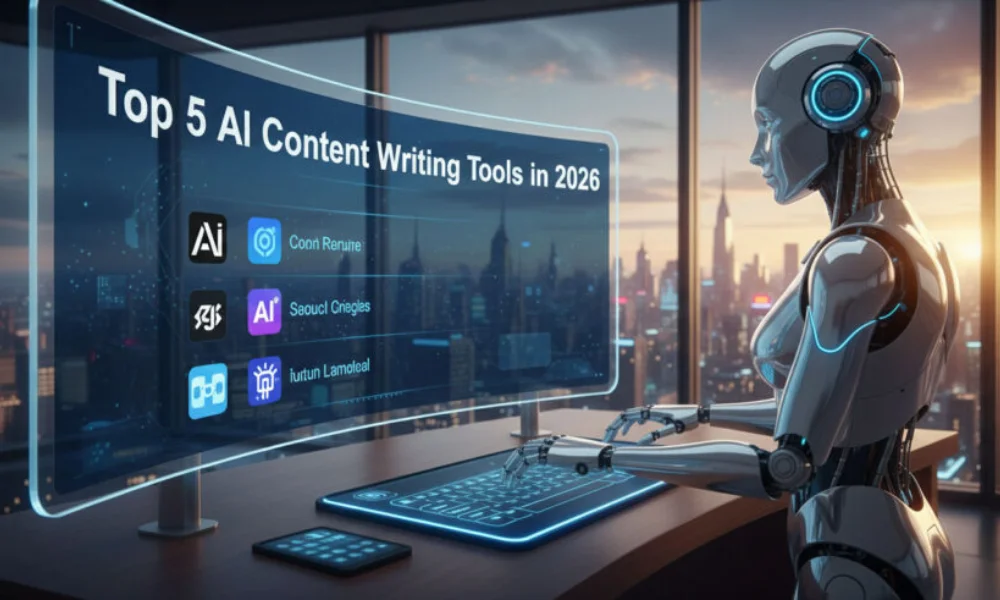 Top AI Writing Tools Recommended for 2026