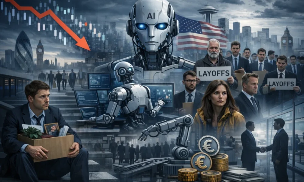 Which jobs are most at risk from AI in 2026