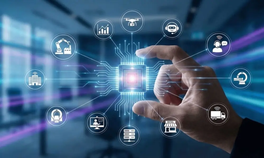 10 Real-Life AI in Business Examples That Deliver Results