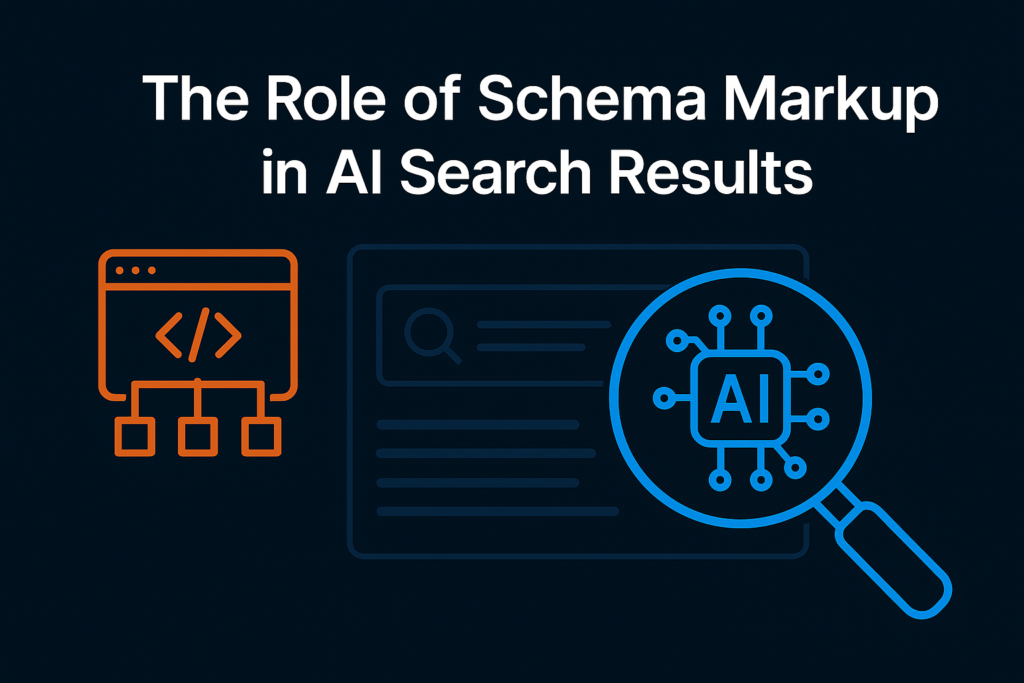 schema markup for ai search