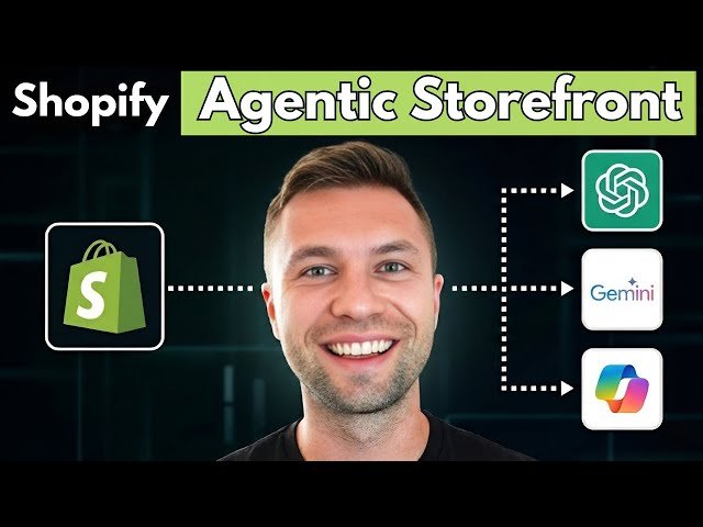 shopify agentic storefronts