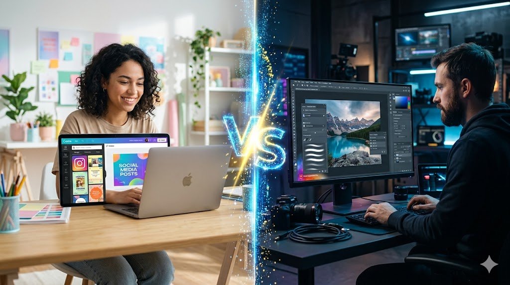 Canva AI vs Adobe Firefly: Which Design Tool Wins?