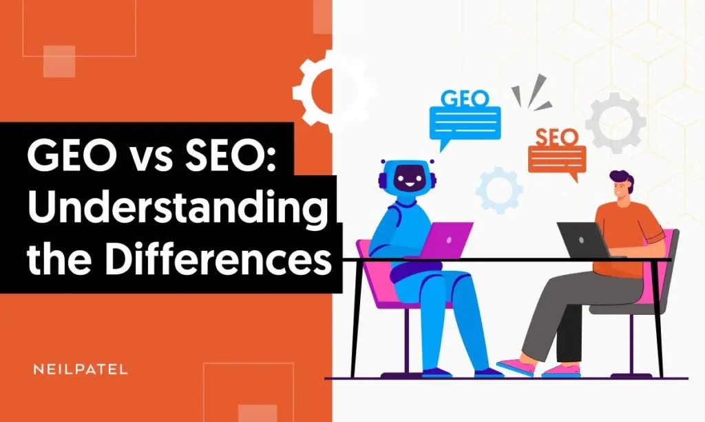 The Structural Breakdown: SEO vs GEO