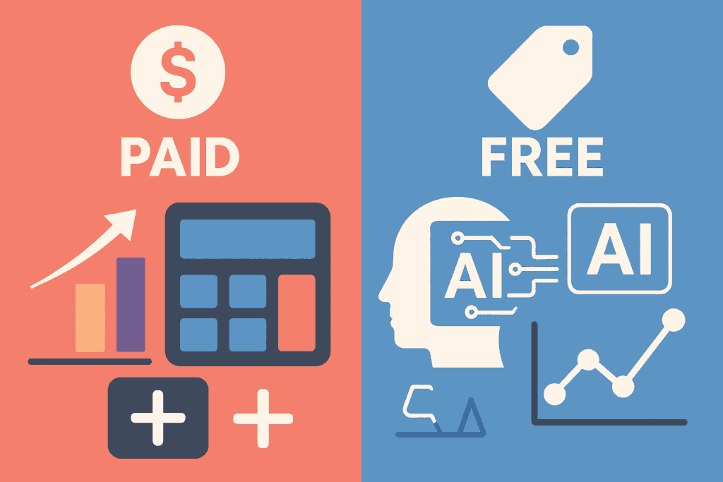 free vs paid ai tools