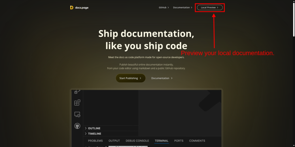 Integrating Live Documentation with @Docs