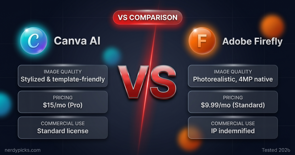 Canva AI vs Adobe Firefly: Which Design Tool Wins?