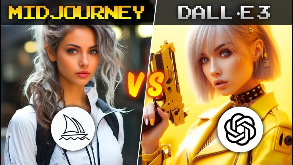 midjourney vs dall-e 3