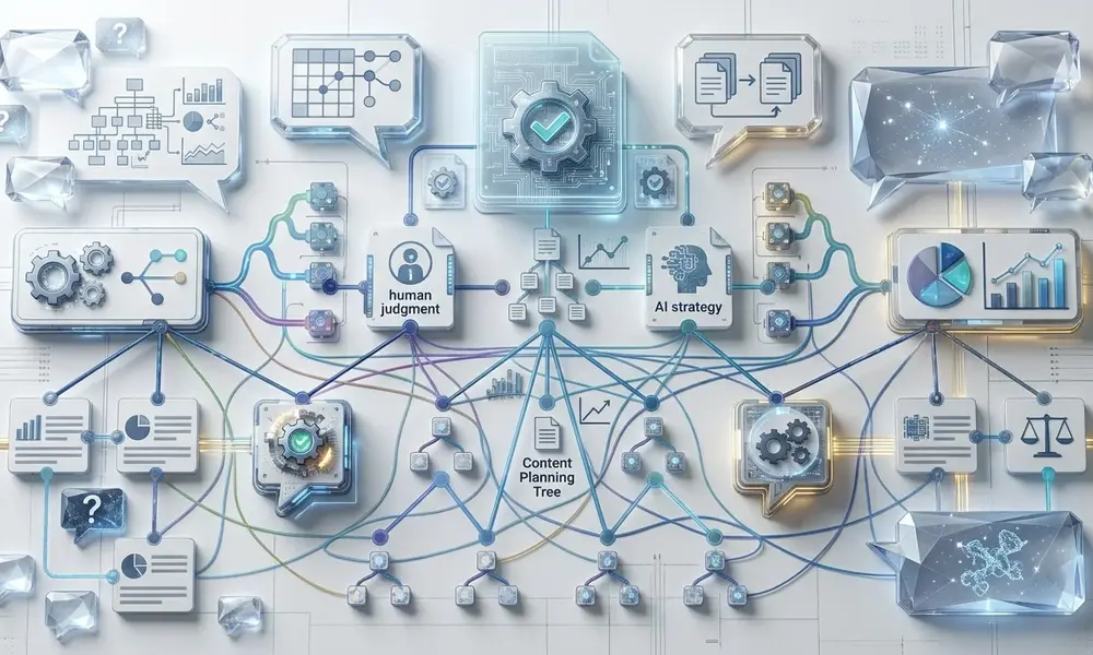 SEO professional analyzing site architecture and content workflows-Claude SEO prompts