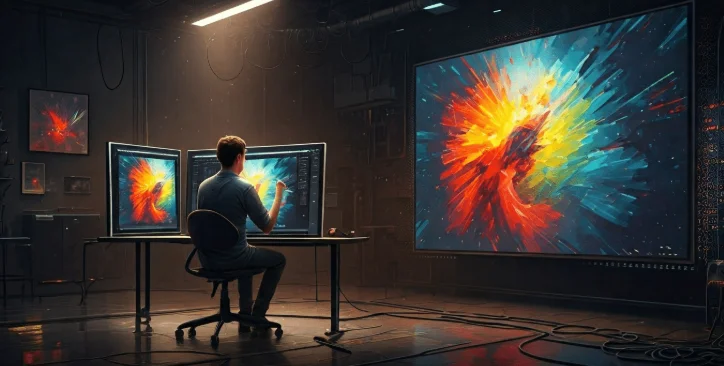 AI Software Art