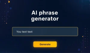 ai phrase generator