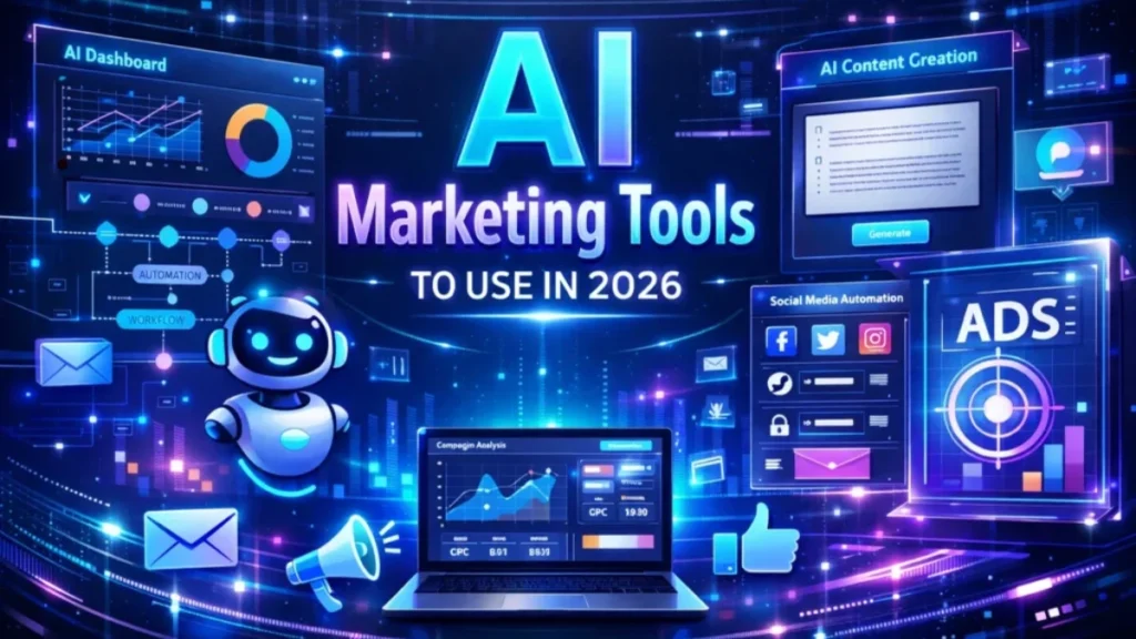 AI Marketing Tools for Business: 2026 Strategies and Automation