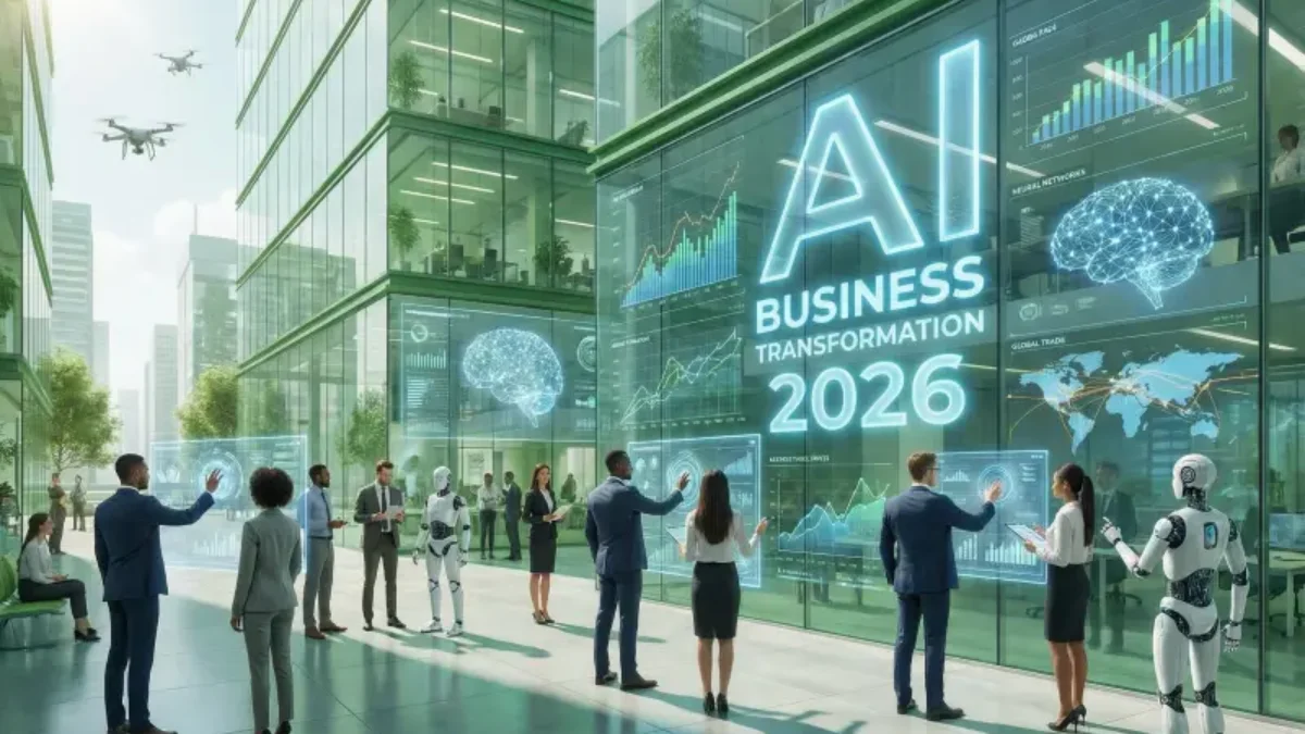 AI in Business: How Companies Transform Globally