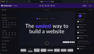 ai website builder