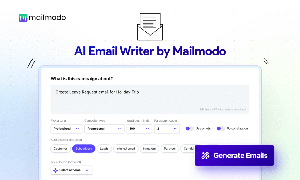 ai email writing tools