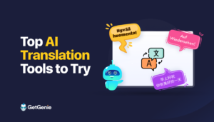 ai translation tools