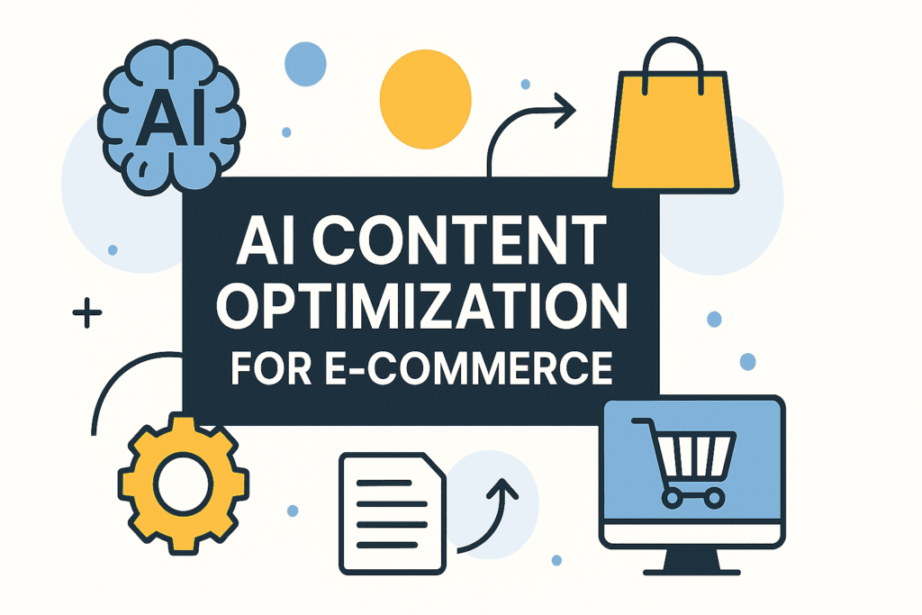 ai content optimization ecommerce