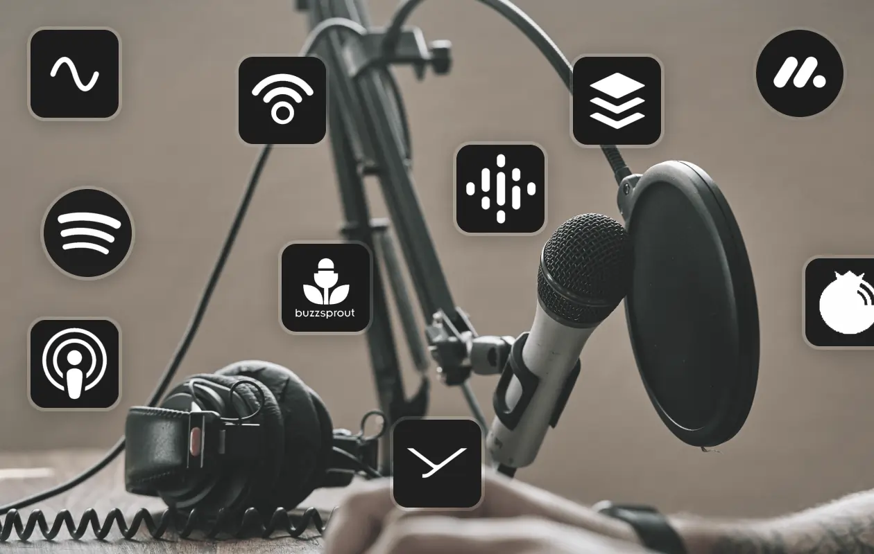 ai podcast tools