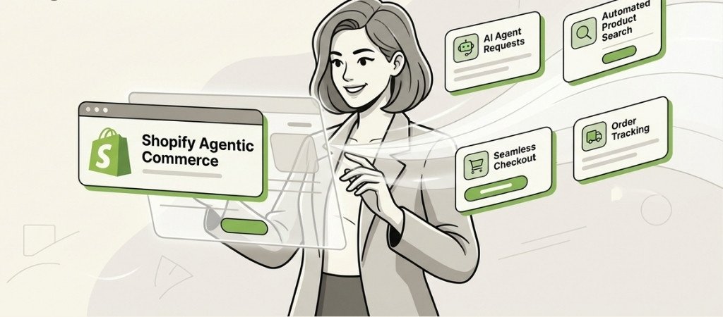 shopify agentic storefronts