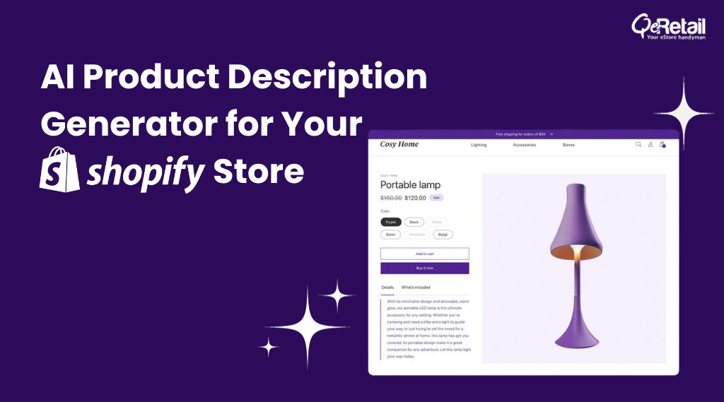 shopify magic product descriptions