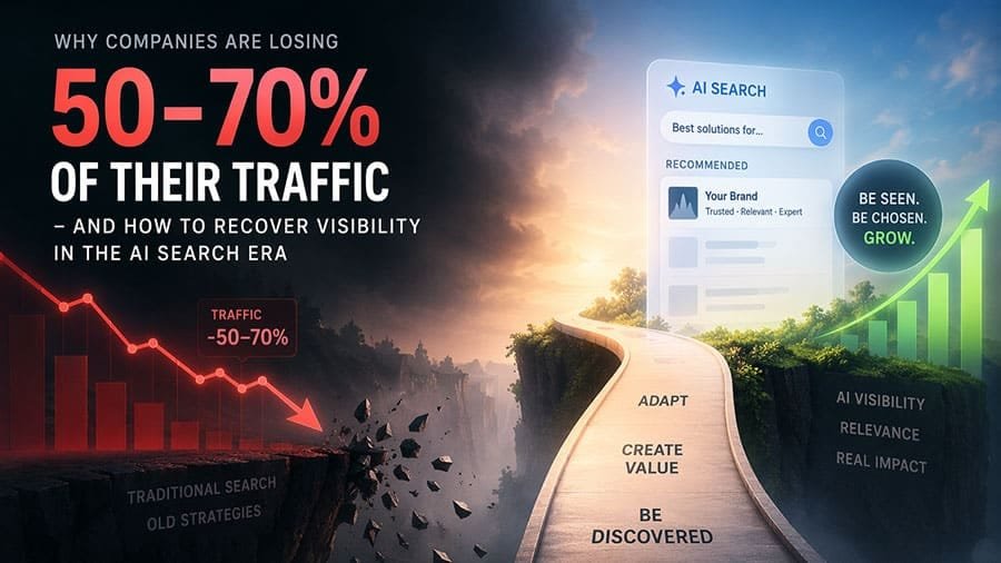 recover traffic from ai overviews