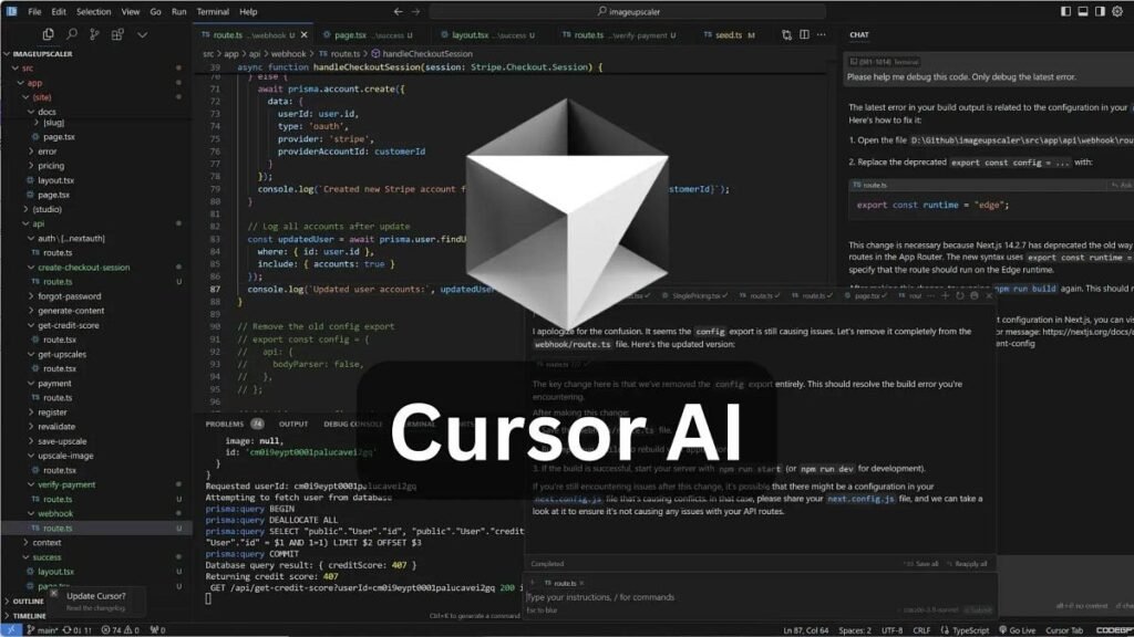 cursor productivity workflow