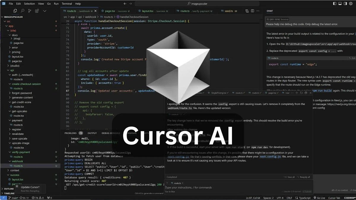 cursor productivity workflow