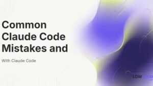 claude code mistakes