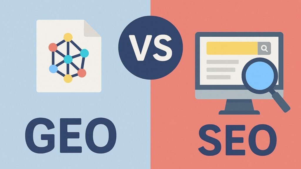 geo vs traditional seo