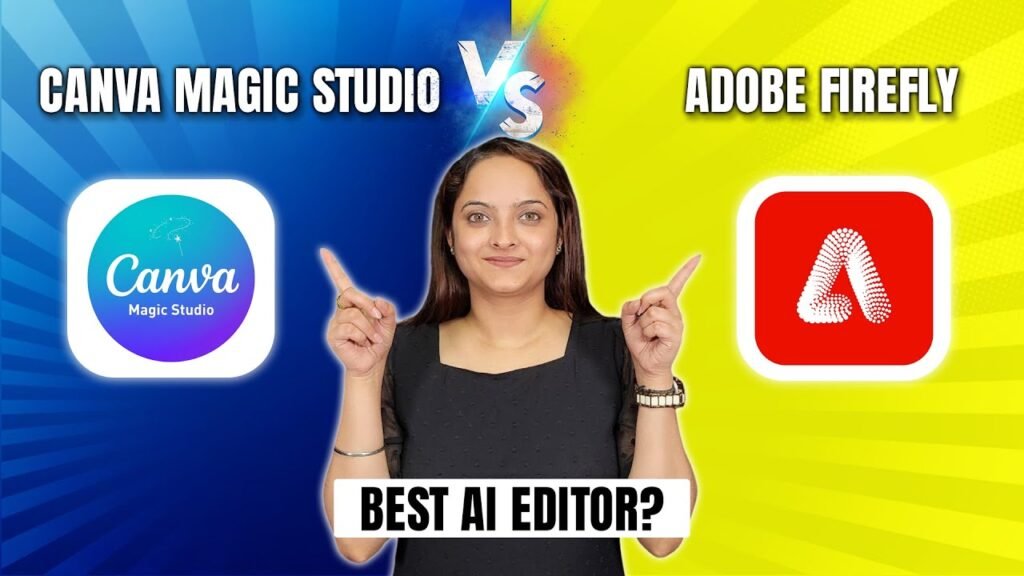 Canva AI vs Adobe Firefly: Which Design Tool Wins?