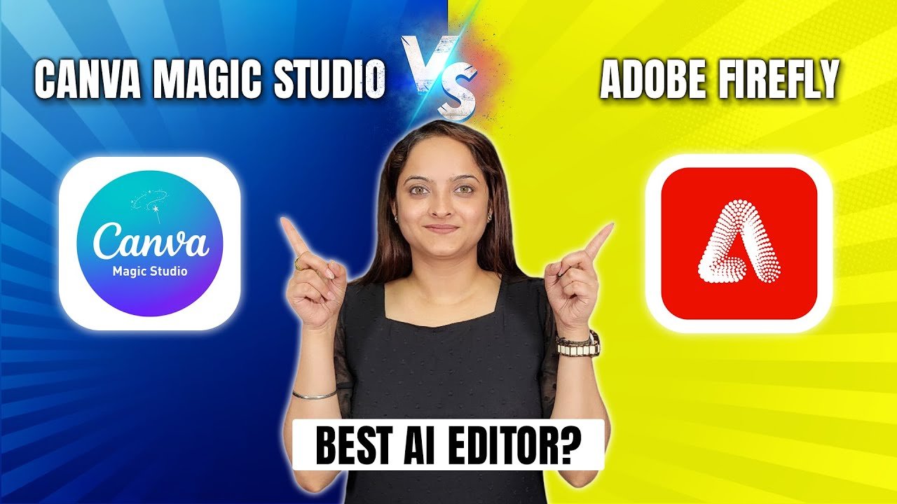 Canva AI vs Adobe Firefly: Which Design Tool Wins?