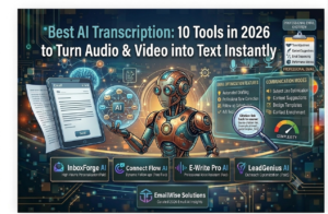 Best AI Transcription: 10 Tools in 2026 to Turn Audio & Video into Text Instantly